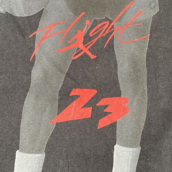 Nike Air Jordan Jumpman Full Back Graphic T shirt Iconic Michael #23 Men's XL - Picture 3 of 9